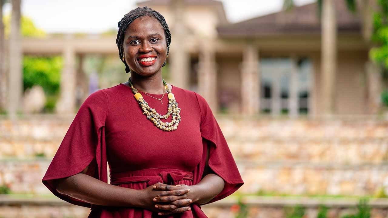 Meet Assoc. Professor Maame Mensa-Bosnu, Ashesi's Head of Law, Humanities and Social Sciences
