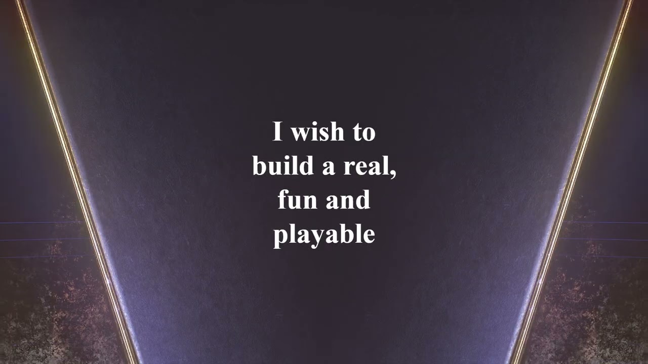 Creating a role playing game project?! 