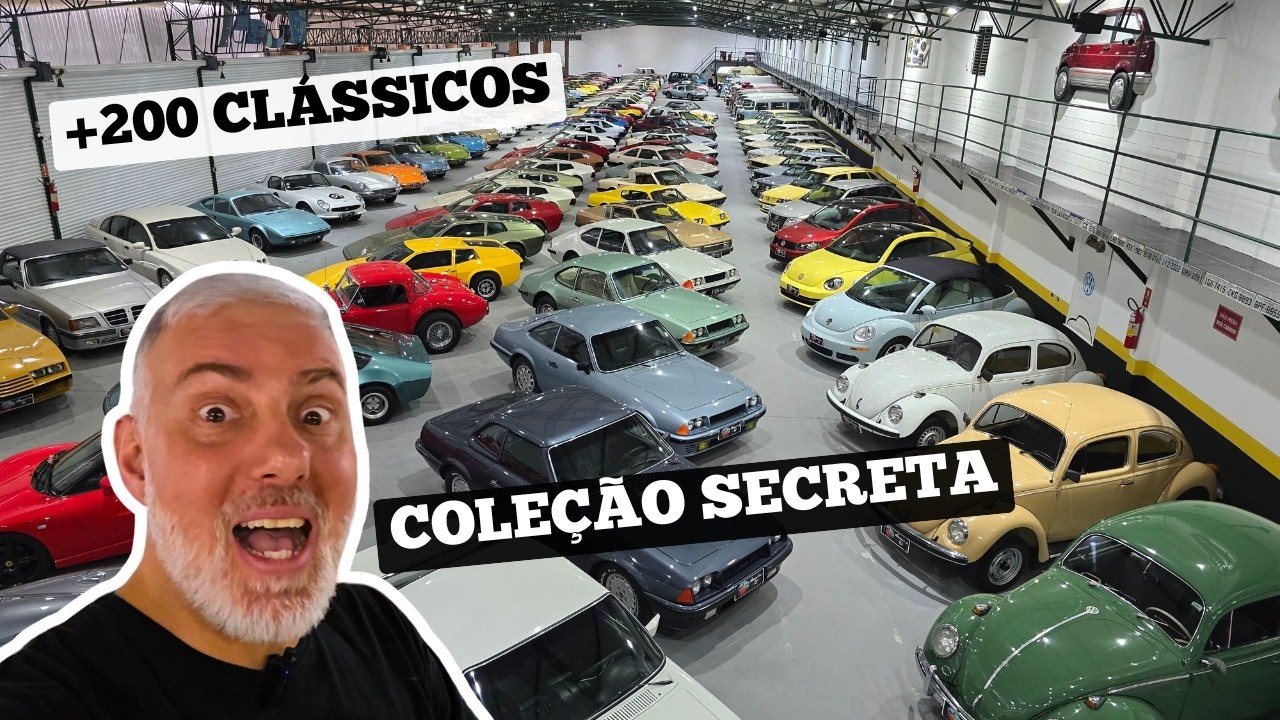 Garagem Secreta 200 Clássicos! Fuscas Raros, Miura e o Hofstetter Turbo – Fuscas Por Aí