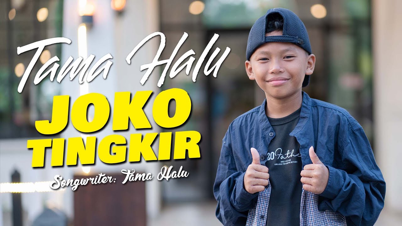Joko  Tingkir Ngombe Dawet -  Tama Halu Penyanyi Asli Joko Tingkir [ Official Music Video]