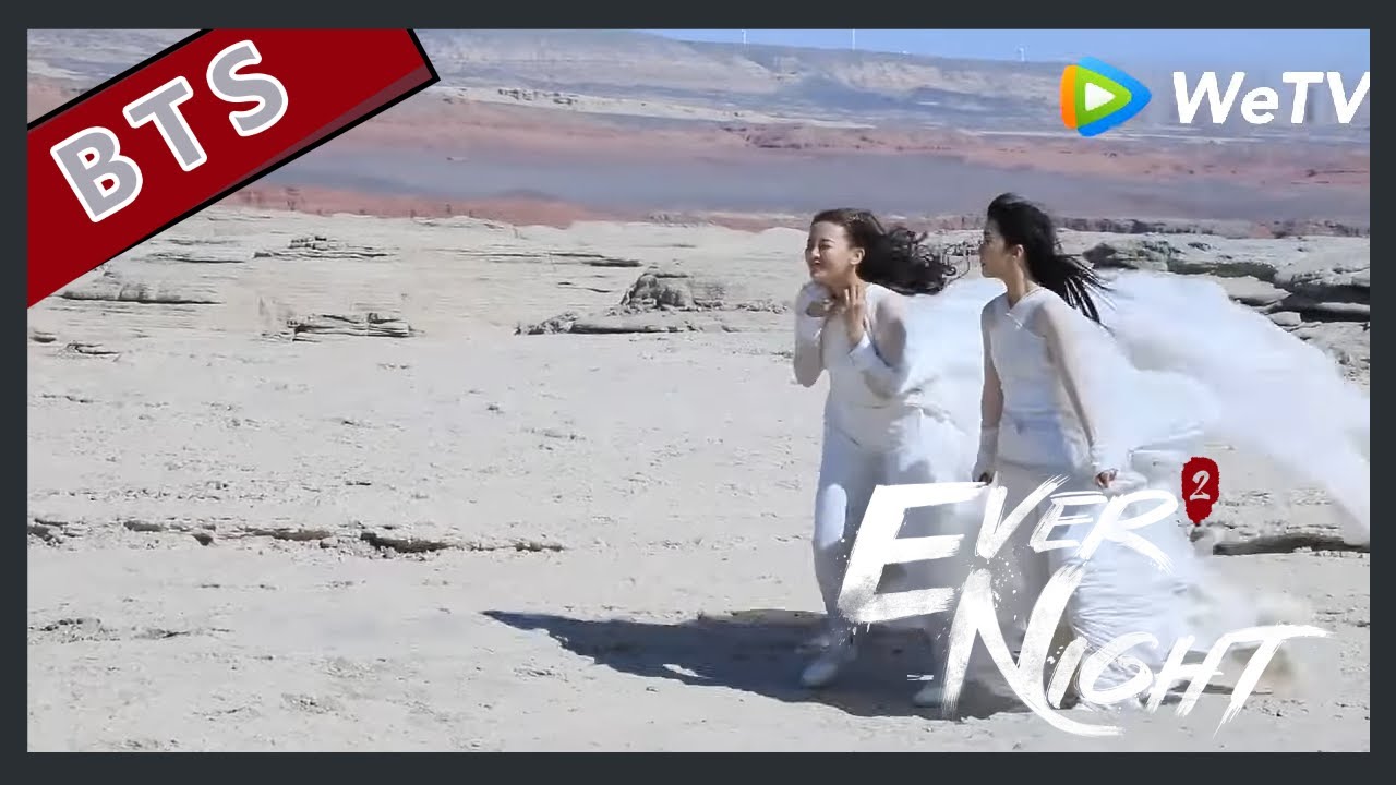 Ever Night BTS: Song Yiren and Yang Chaoyue are still beautiful in the snow