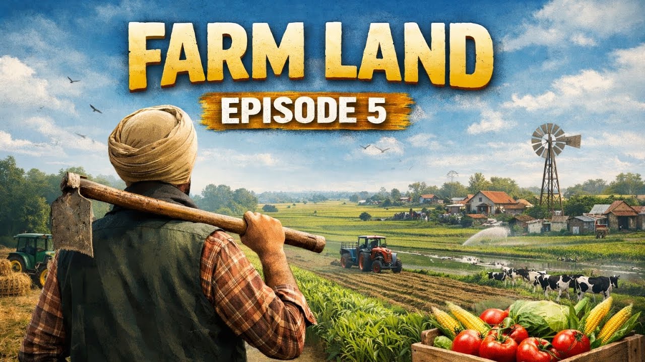 Farm land Episode 5 Daksh brar 