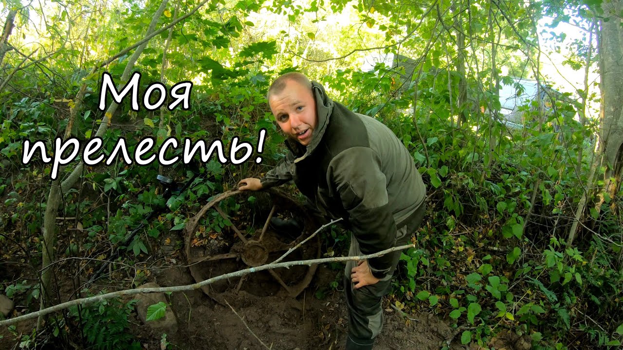 Металлокоп  вскруживший мне голову!