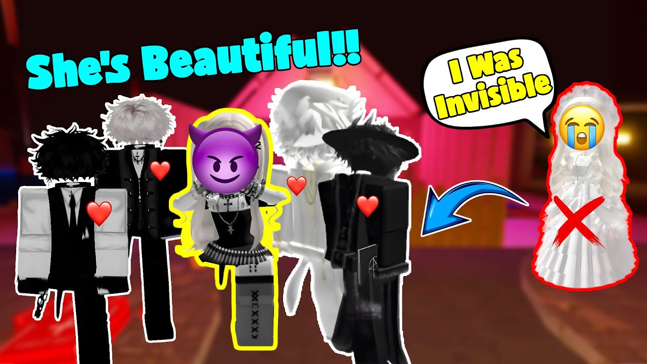 🎭 At an Elite Party... Which Girl Will Be Chosen? 🎉 TTS Roblox Story