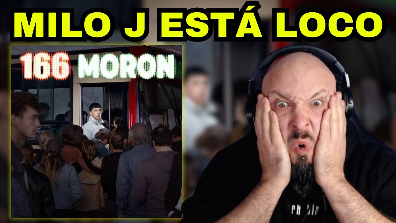 MILO J - 166 (FULL ALBUM) // BATERISTA REACCIONA // Nacho Lahuerta