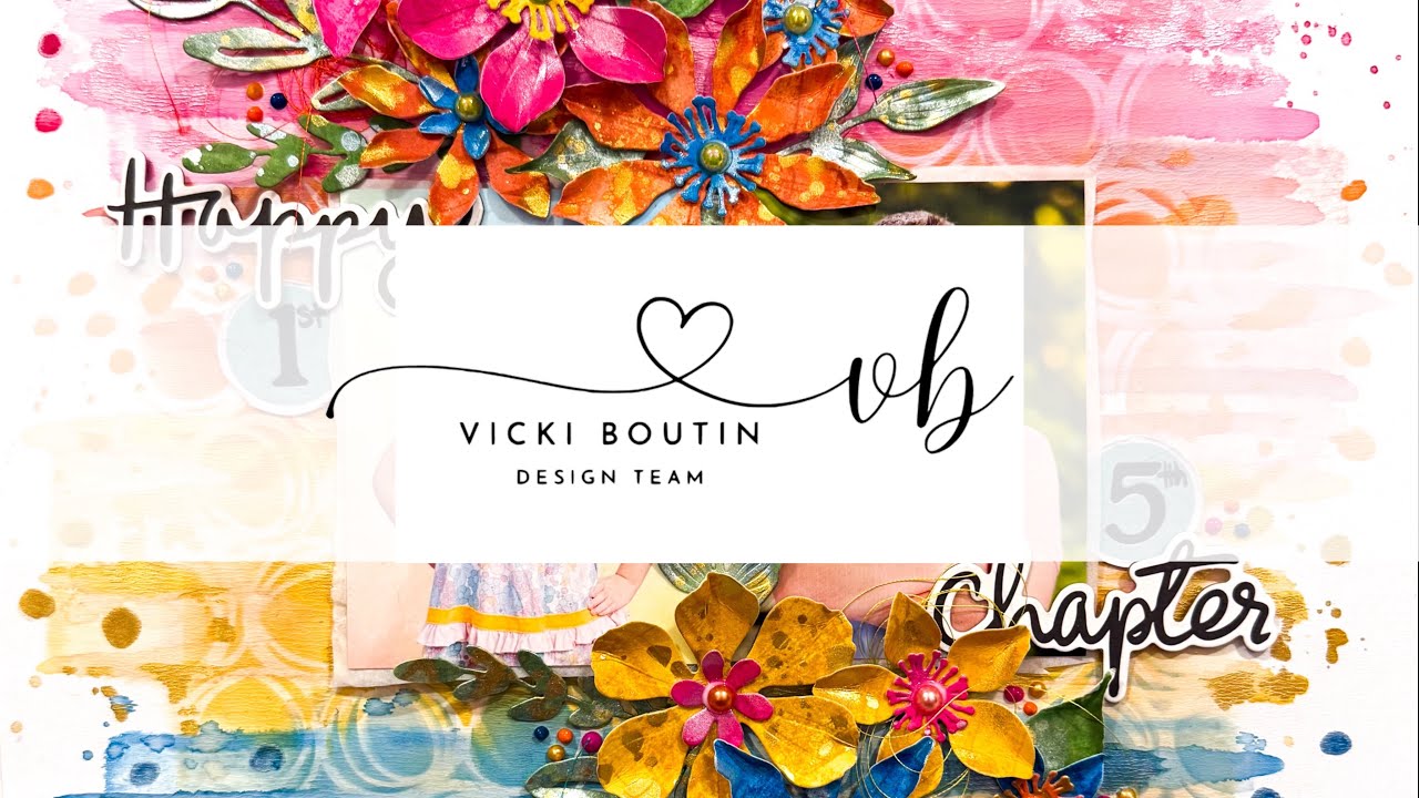Happy Chapter | Sarah Millerhouse | Vicki Boutin Design Team