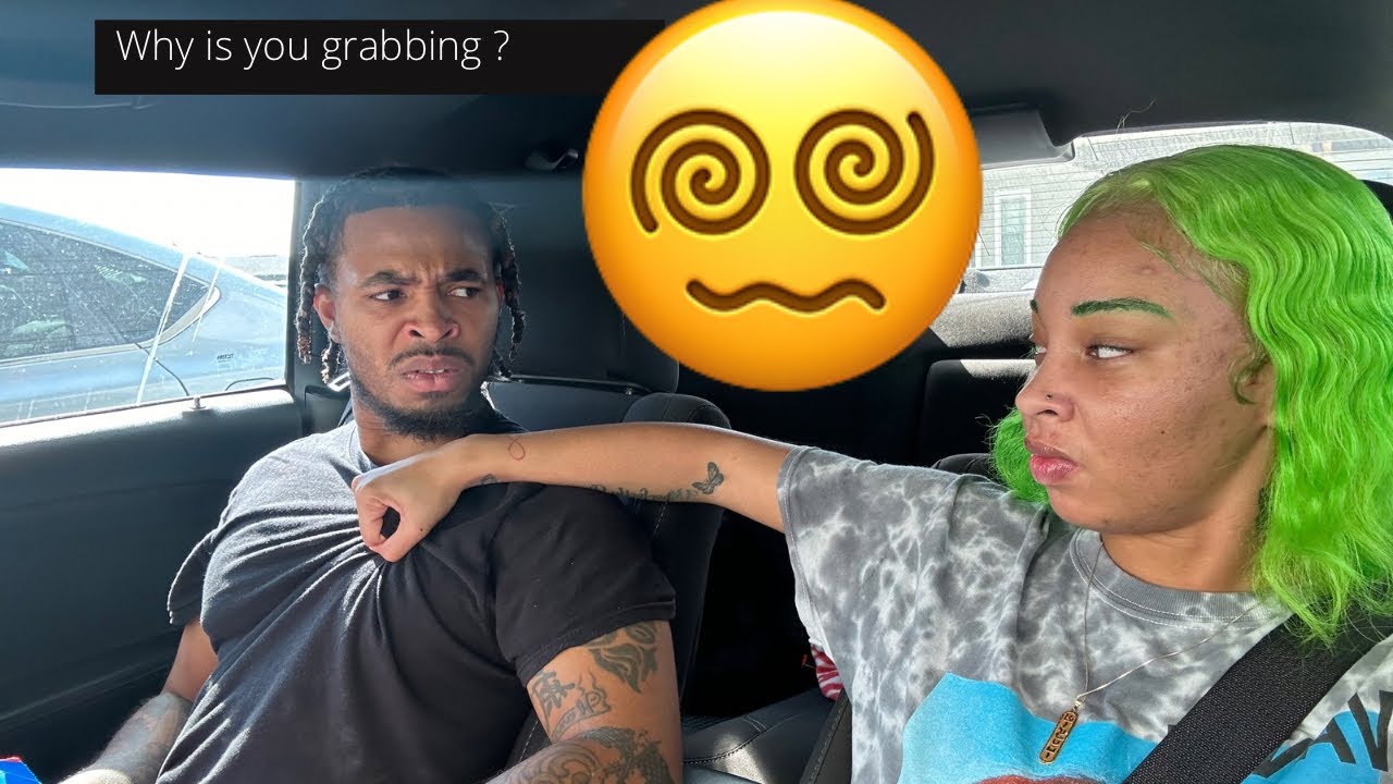 MANHANDLING MY “ANGRY” BOYFRIEND TO GET HIS REACTION (Must watch)😂😂