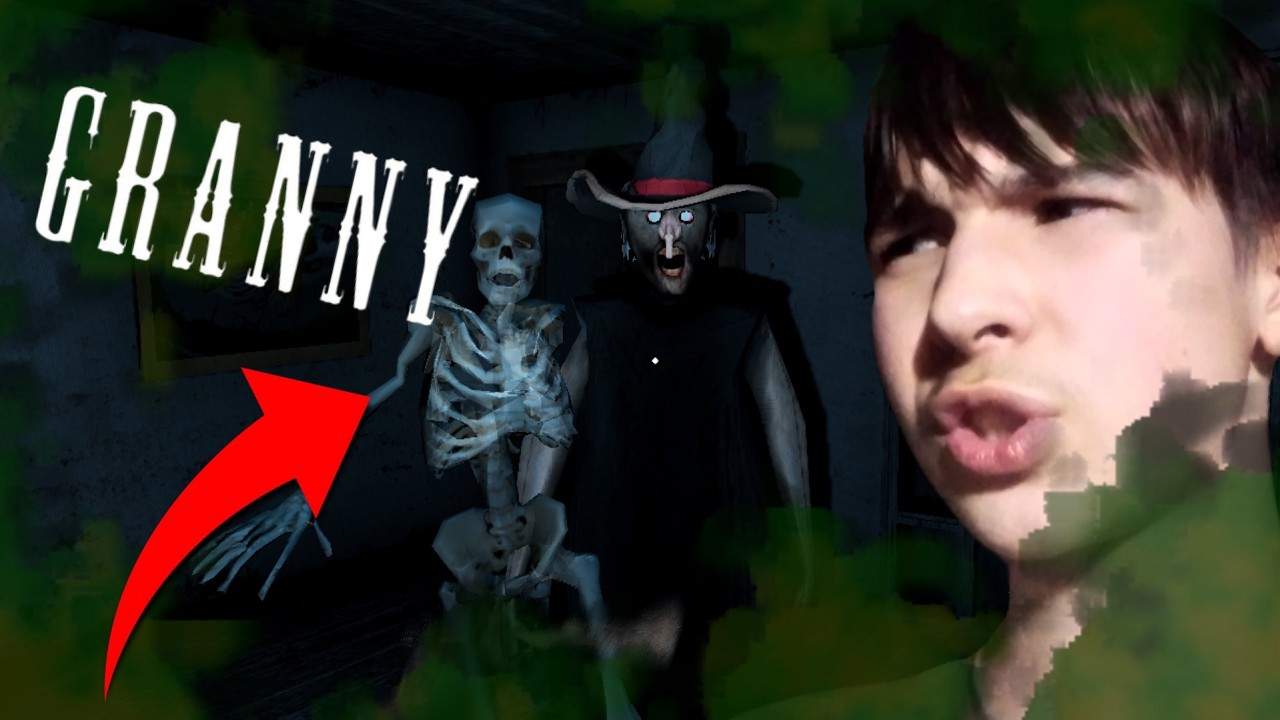 BABKA TO TAK NAPRAWDĘ WIEDŹMA?! | Granny #6