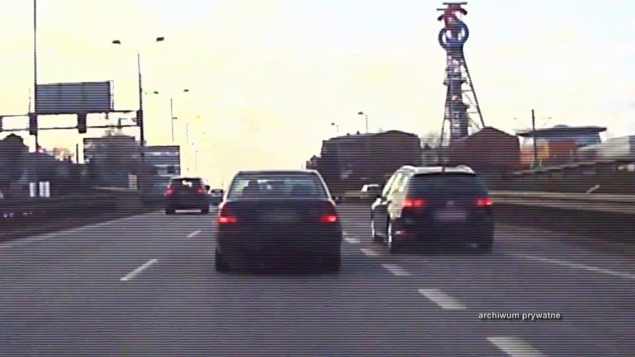 Kierowca chciał zemścić się za zajechanie mu drogi. Ma pójść do więzienia (UWAGA! TVN)