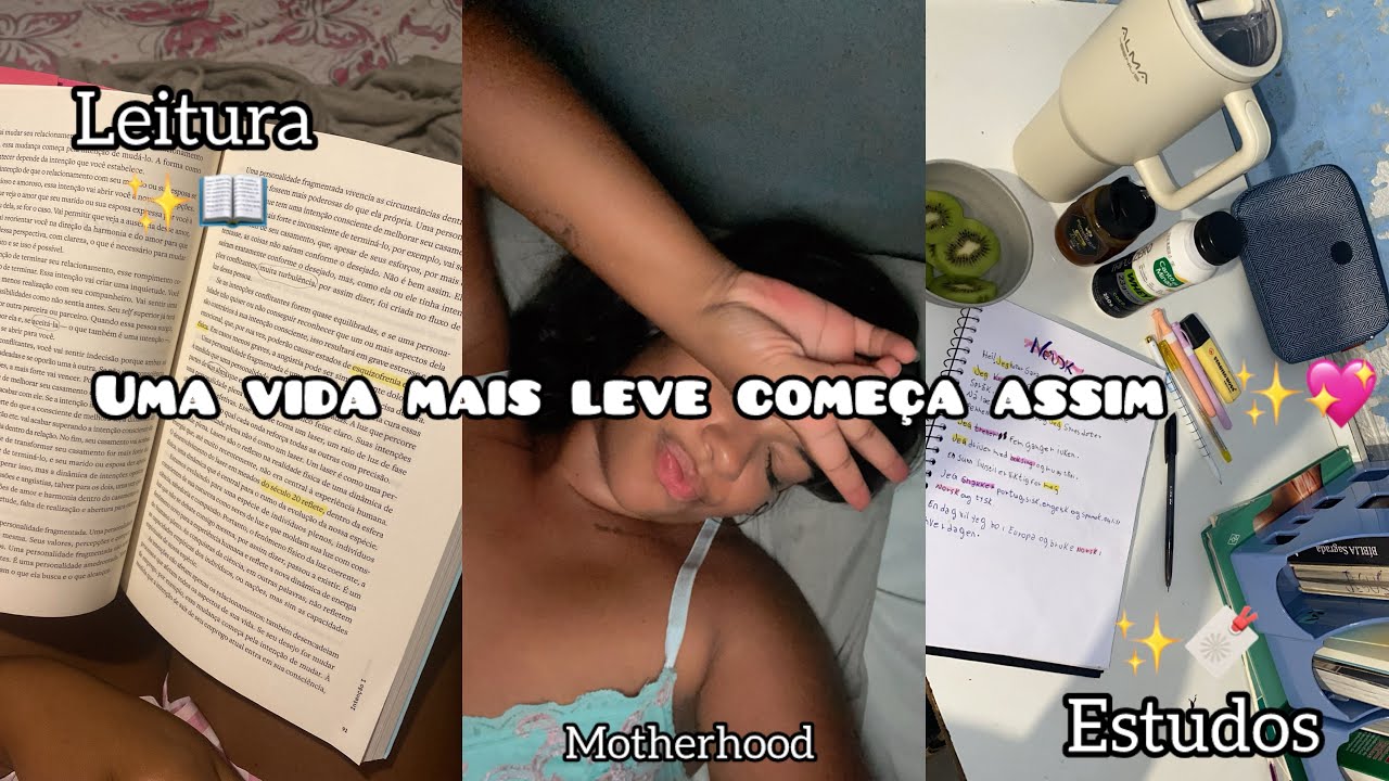 Rotina:Uma vida mais leve 