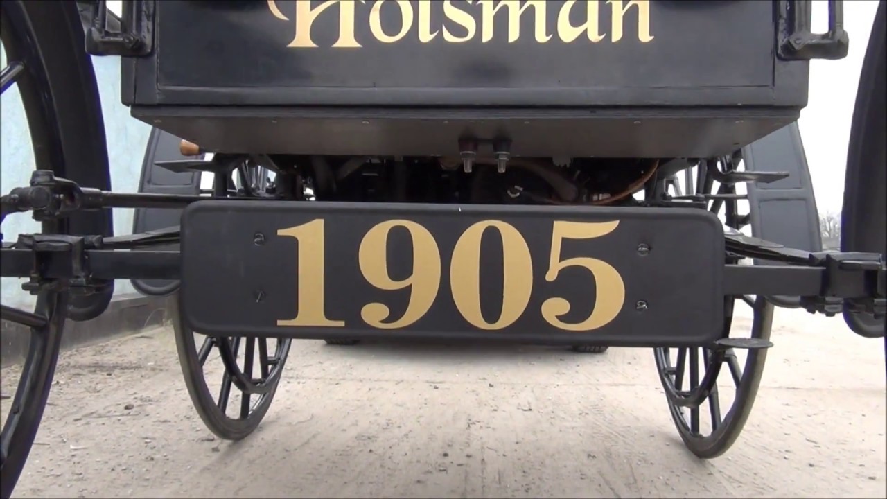 Holsman 1905 - jeden z najstarszych samochodów w Polsce