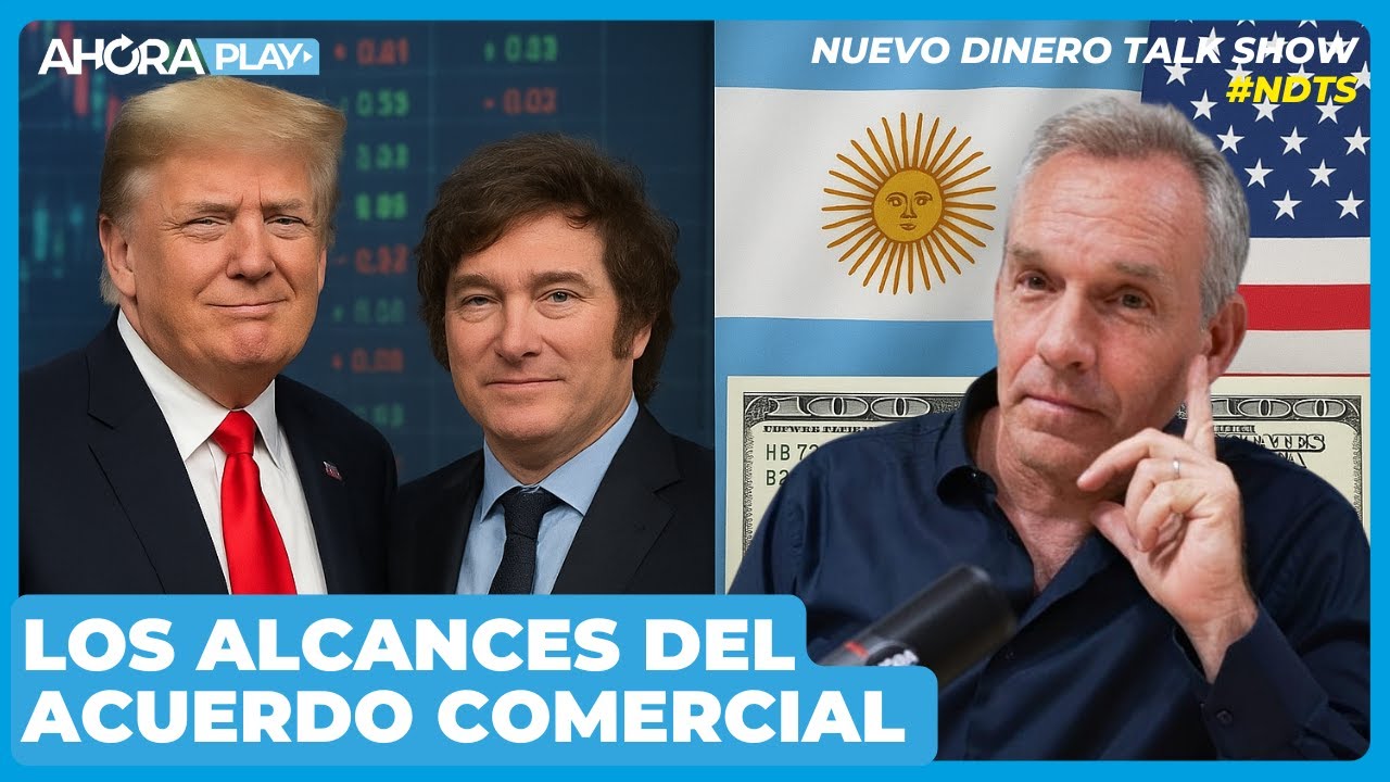 MILEI&ndash;TRUMP: EL VERDADERO IMPACTO DEL ACUERDO COMERCIAL | Pablo Wende #nuevodinerotalkshow