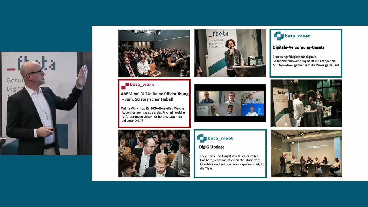 Verstehen, was wirkt. Wie Menschen digitale Gesundheitsangebote nutzen | beta_meet vom 3. März 2026
