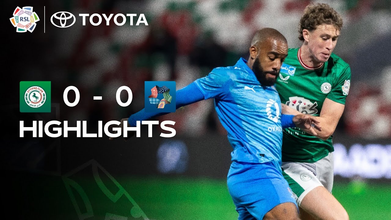 Points shared! 🤝 Al Ettifaq and NEOM S.C. end level ⏱️ | Powered by Toyota