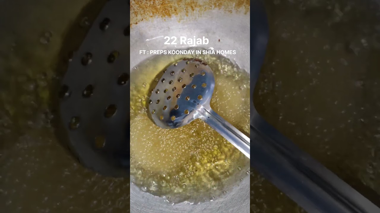 Rajab is incomplete without kunday🫶❤️ 