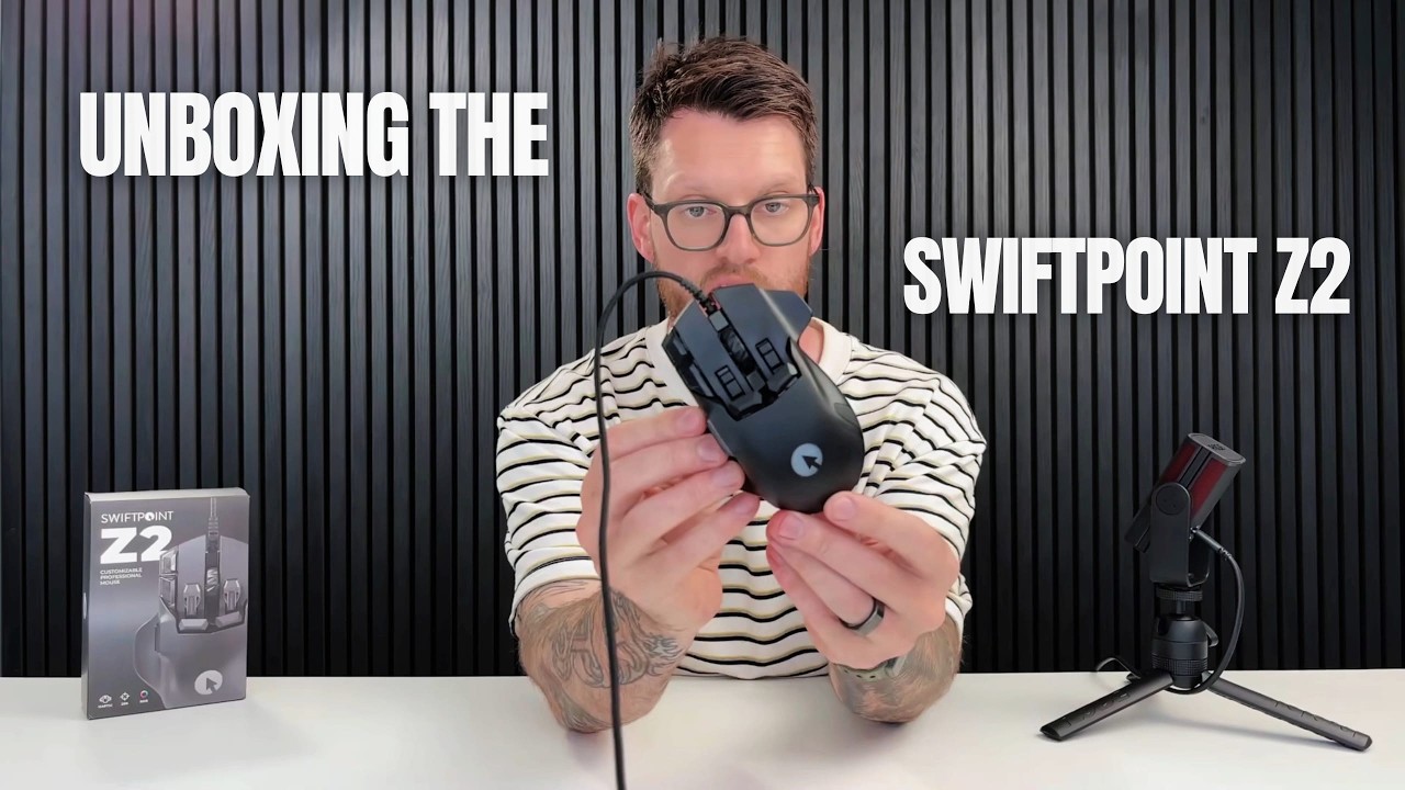 Swiftpoint Z2 Unboxing and Accessories Set up - The Ultimate Gaming and Productivity Mouse!