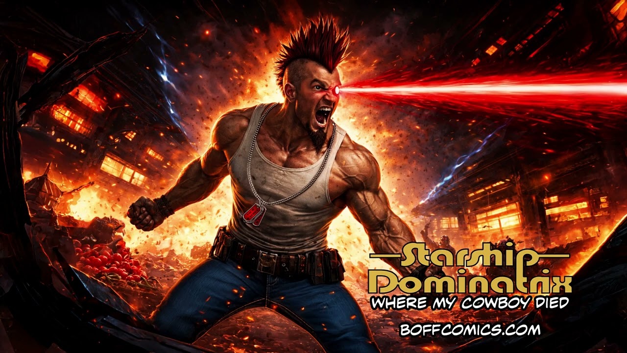Where My Cowboy Died | Rebel Star Rising • Track 9 • Starship Dominatrix Soundtrack