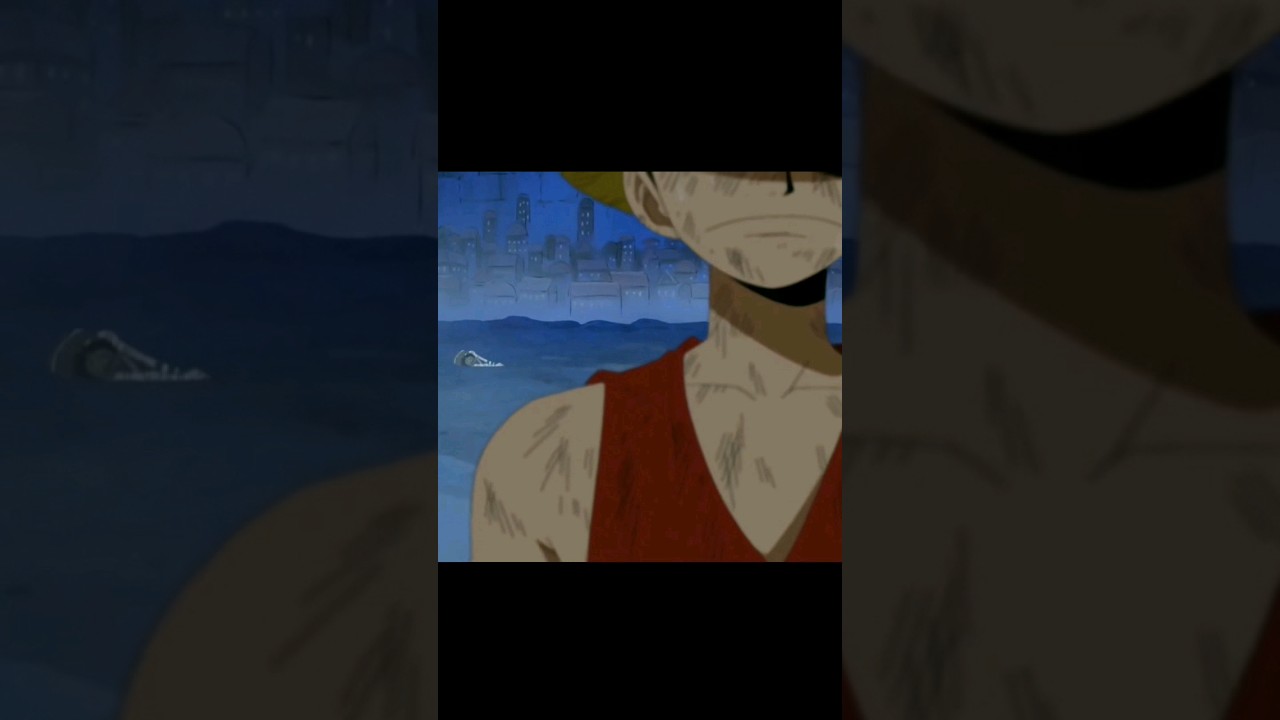 Luffy's last words for Usopp 🥺 : Ep-236 | #onepiece #anime #shorts #viral