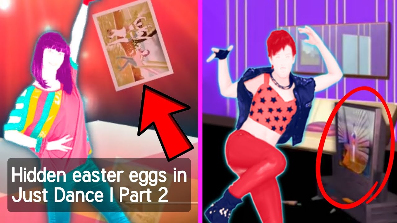 Easter eggs in Just Dance Part 2 | Requested