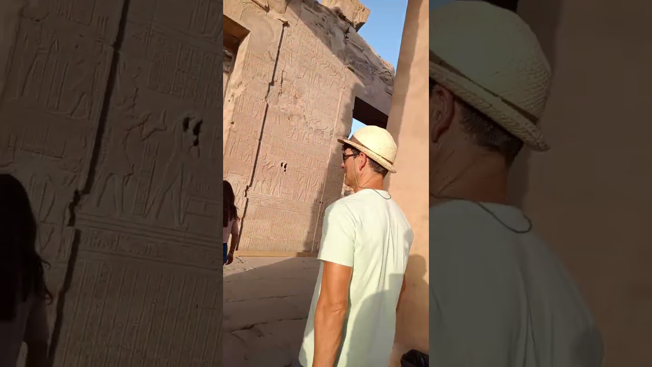 kom ombo temple ✨الجزء الثاني من الشرح الإرشادي لمعبد كوم امبو