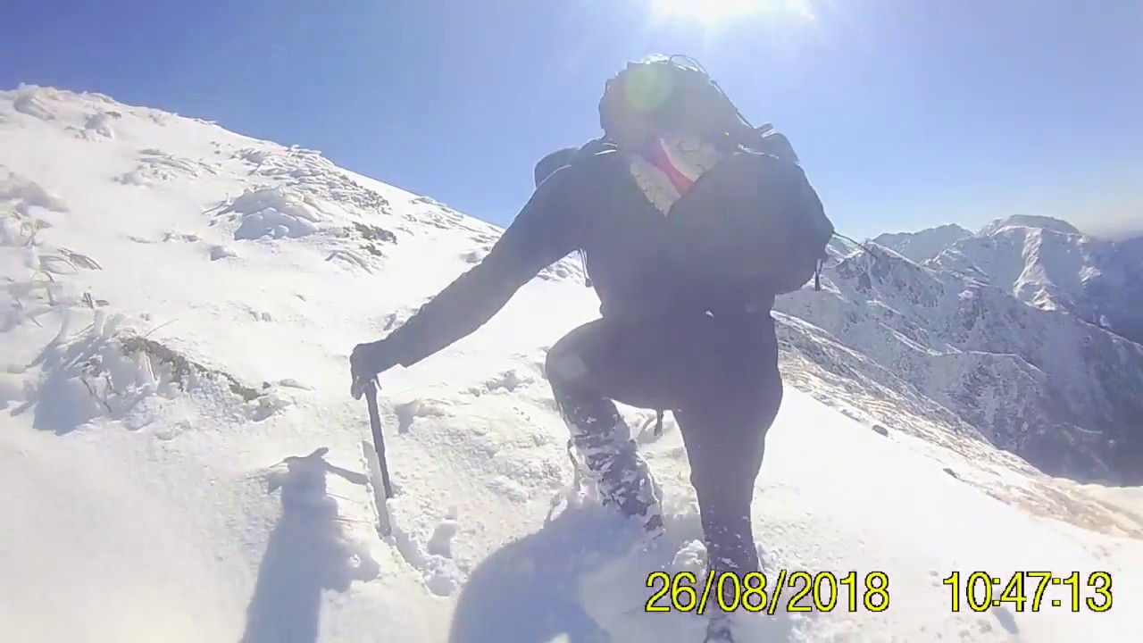 Broken Axe Pinnacles -Tararuas 26/08/2018