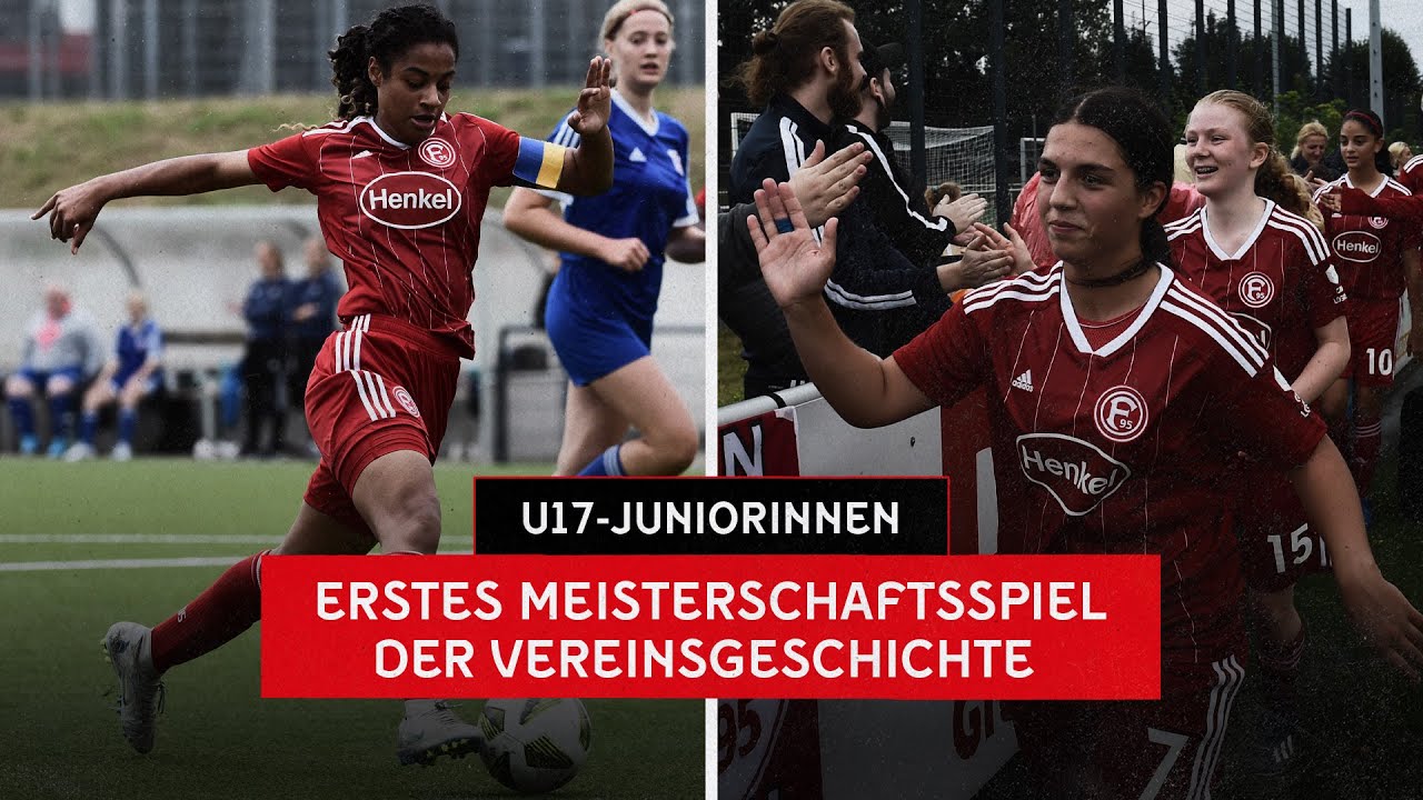 INSIDE | Historischer Tag! Das erste Meisterschaftsspiel der U17-Juniorinnen | Fortuna Düsseldorf