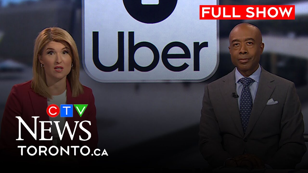 City of Toronto slapped with lawsuit by Uber | CTV News Toronto at Six for Dec. 4, 2023