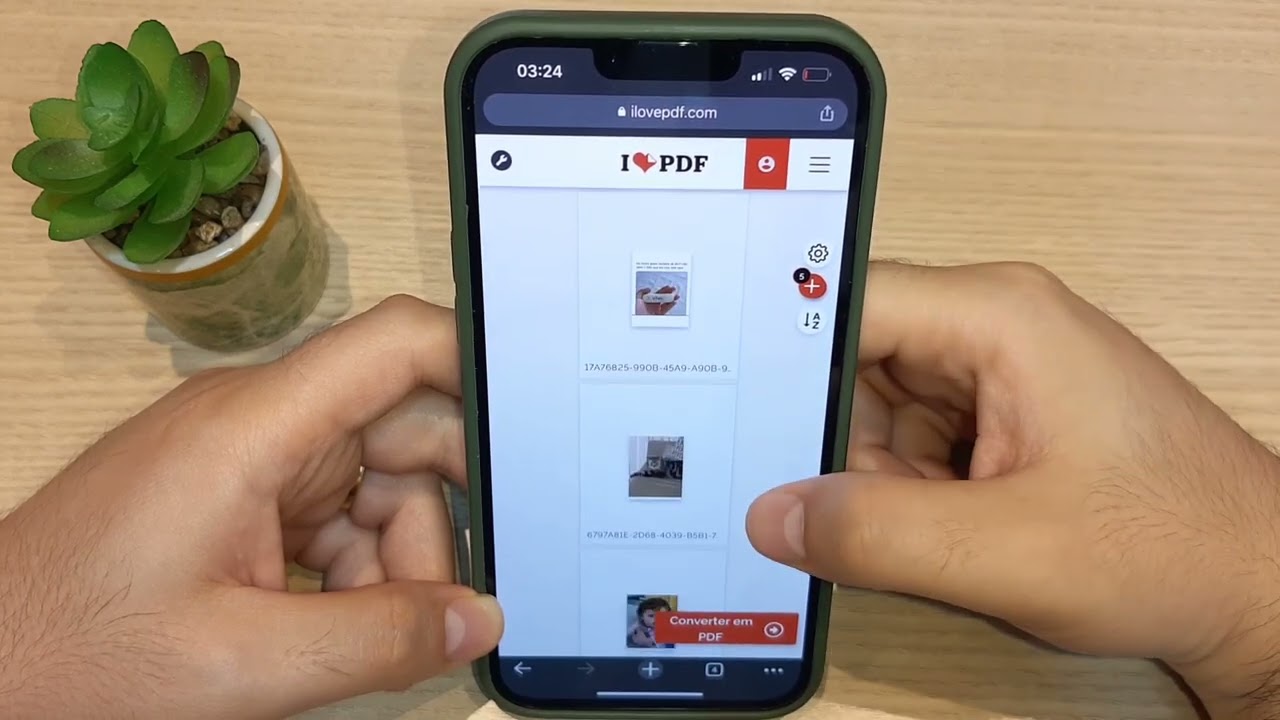 Como Transformar um Arquivo em PDF no Celular