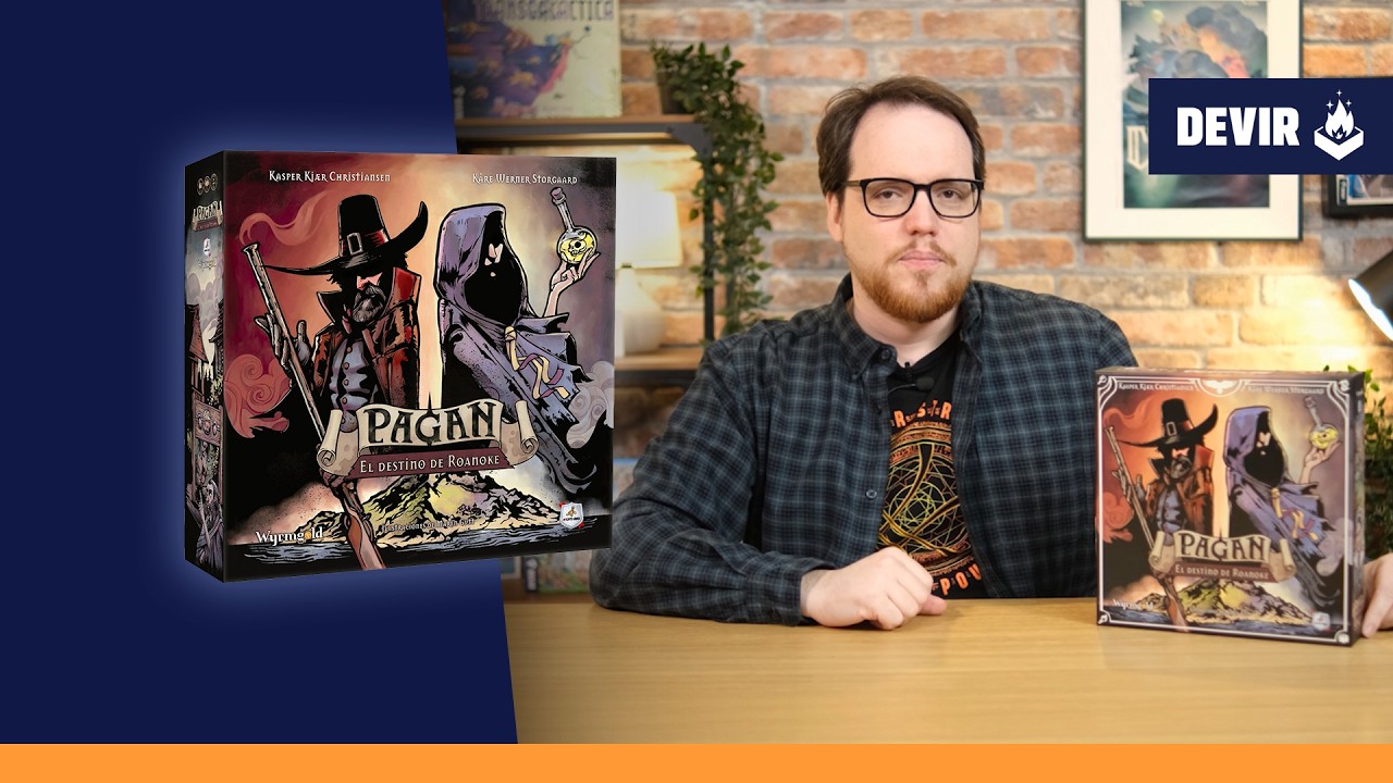 ✅ Descubre los juegos de la familia Pagan - Maldito Games