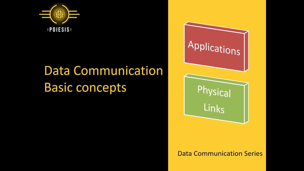 Data Communication Basic Concepts