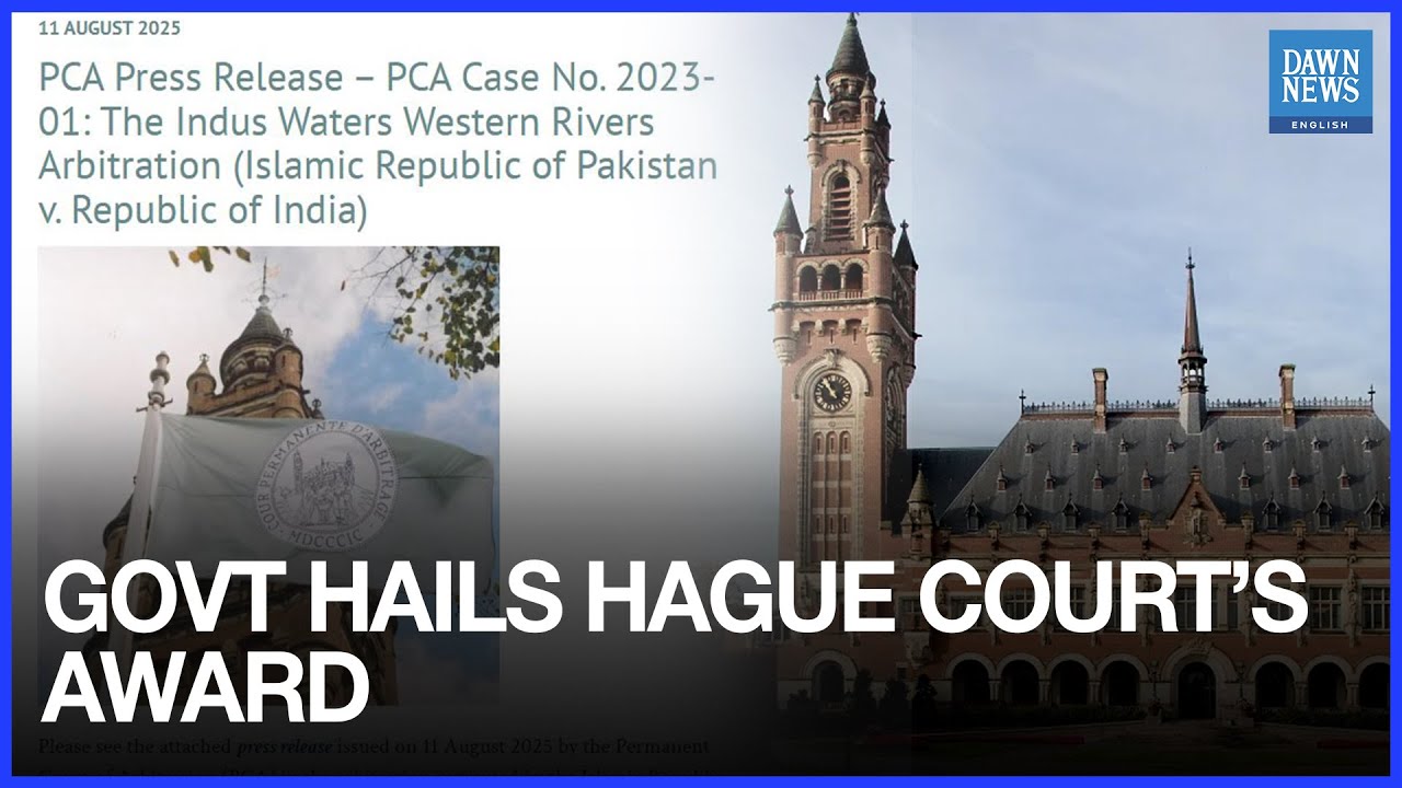 Pakistan Welcomes Arbitration Court&rsquo;s Decision Saying India Must &lsquo;Let Flow&rsquo; Waters of Western Rivers