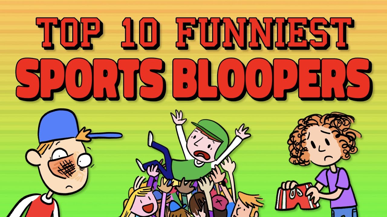 Top 10 Funny Sports Fails from Books! | Shelf Stuff