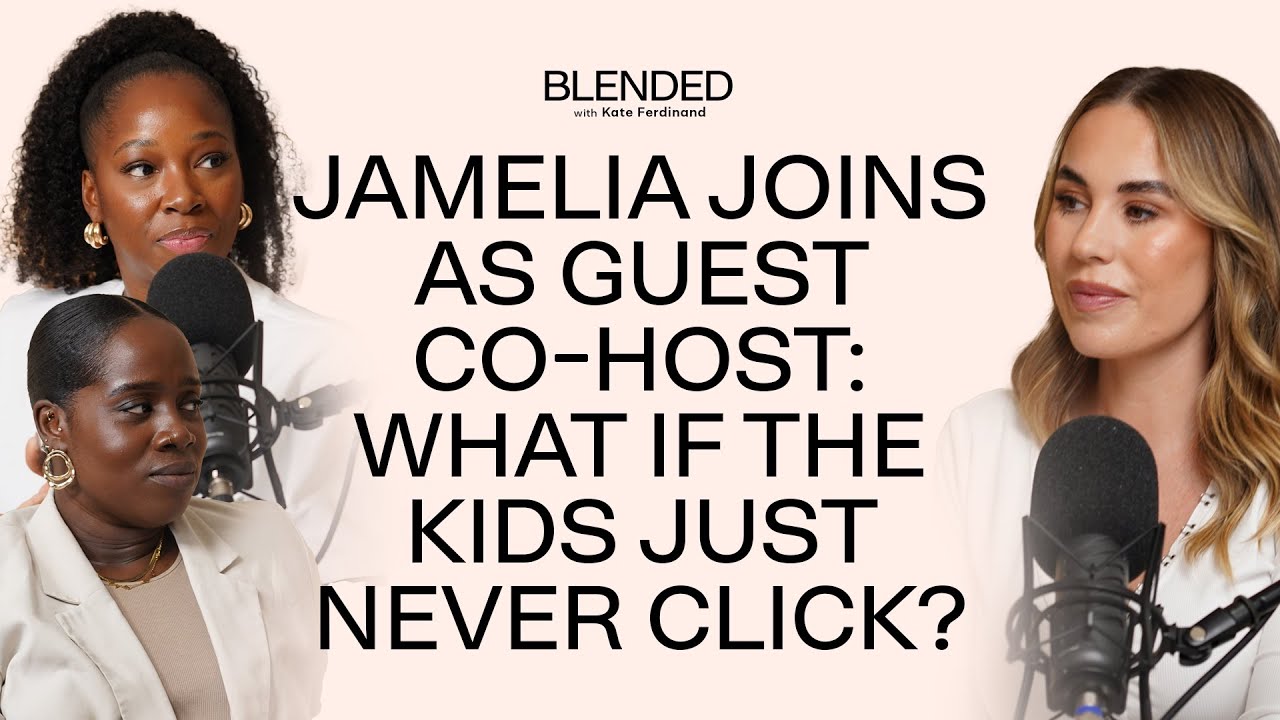Jamelia Joins Blended: Can You Be Happy If the Kids Don’t Click?
