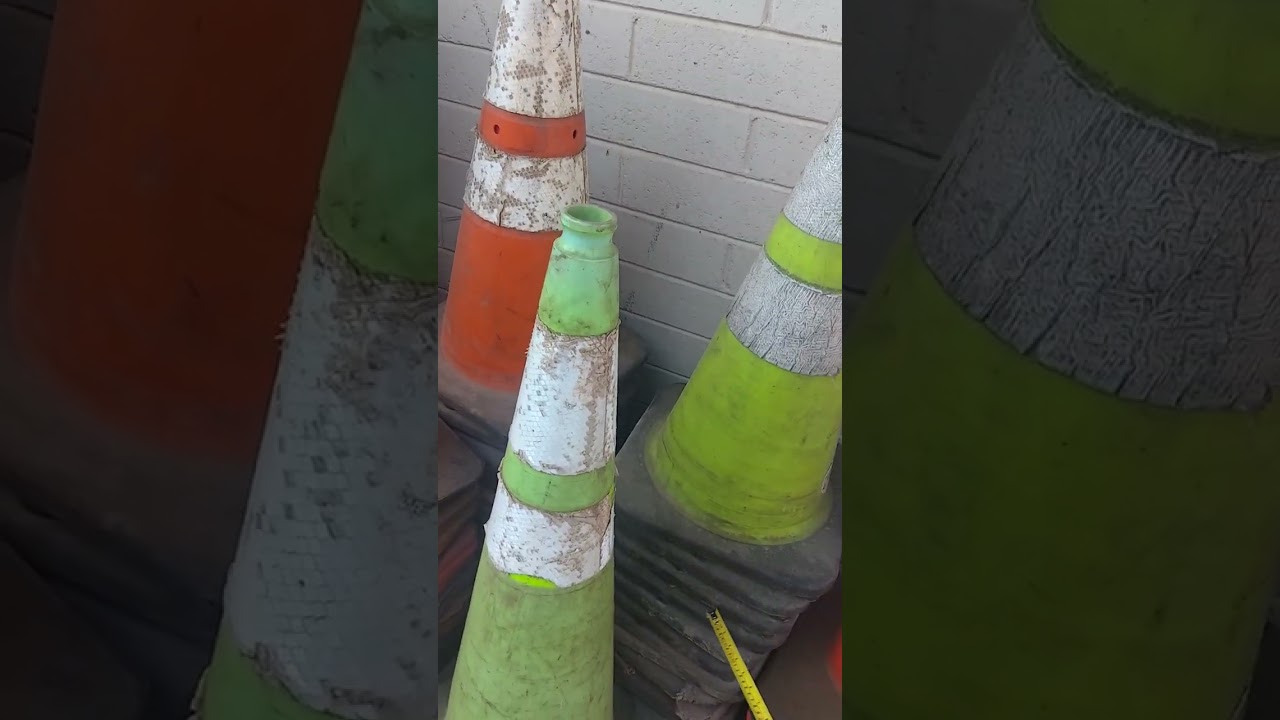 traffic cone collection update