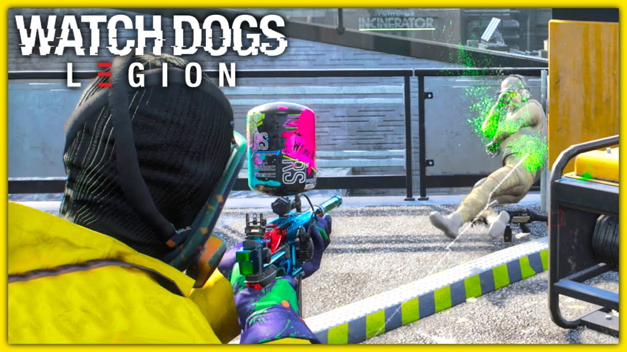 HACKING A PLANE AND RECRUITING A SPY in Watch Dogs Legion!