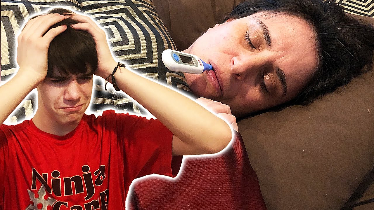 My Mom Has Covid and I Might Too! ***SCARED***