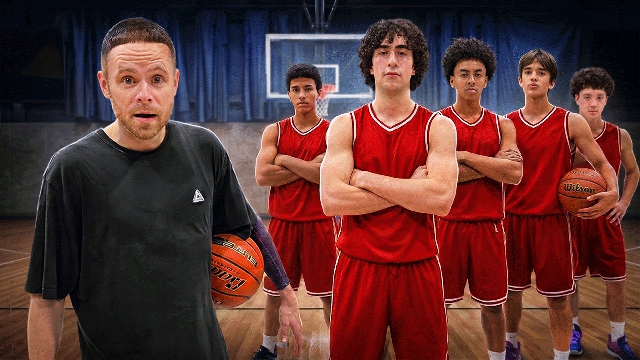 Can I Beat a High School Basketball Team 1v5?