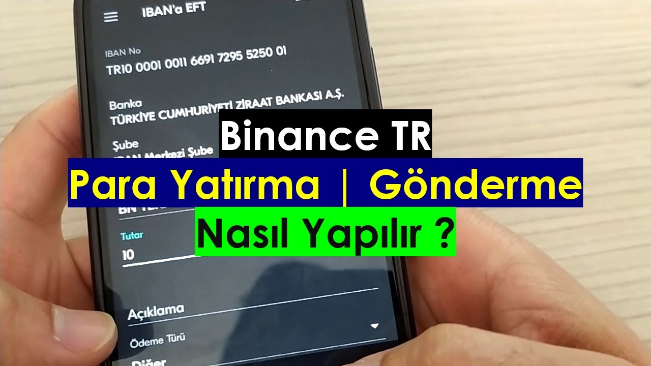 Binance TR Hesabına Para G&ouml;nderme | Hi&ccedil; Bilmeyene G&ouml;re Anlatım