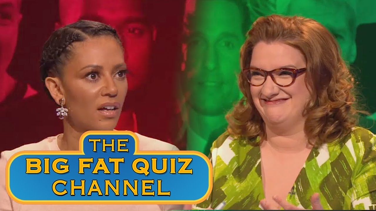 'What is a Clunge?' - Mel B | Big Fat Quiz of the Year 2014