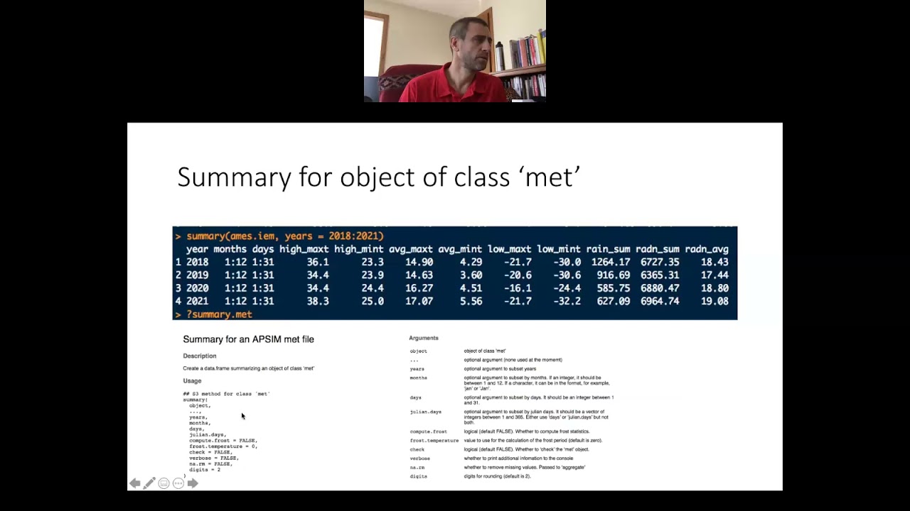 Weather and Soil Databases for APSIM with R: retrieval, manipulation and visualization