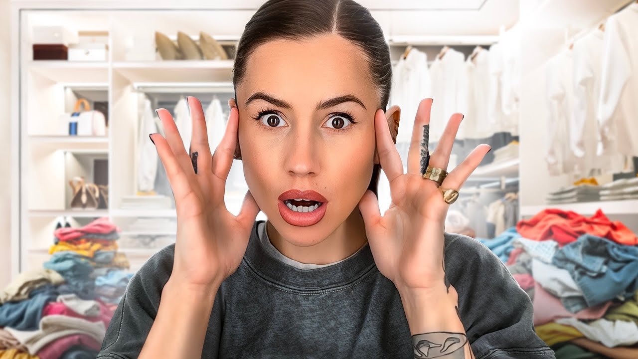 JE TRIE TOUT MON DRESSING & JE VOUS VENDS TOUT !