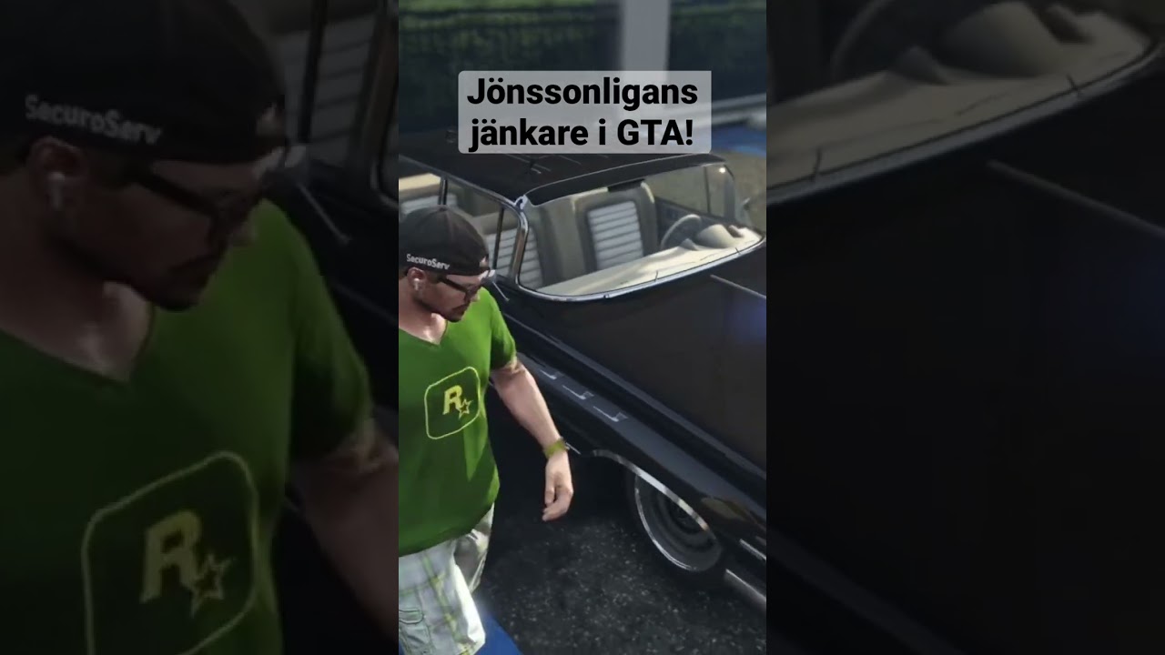 J&ouml;nssonligans j&auml;nkare i #gta #gtaonline #gta5 #eudora