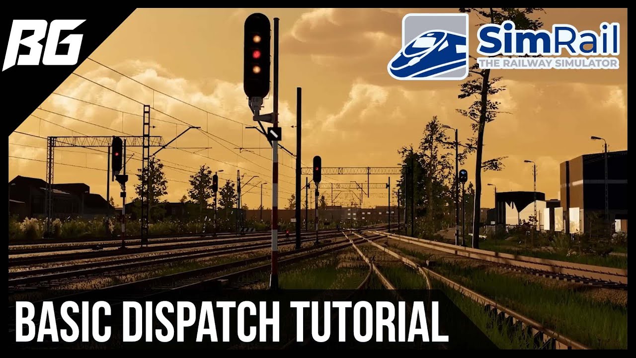 Учебное пособие по SimRail Basic Multiplayer Dispatch [на английском языке]