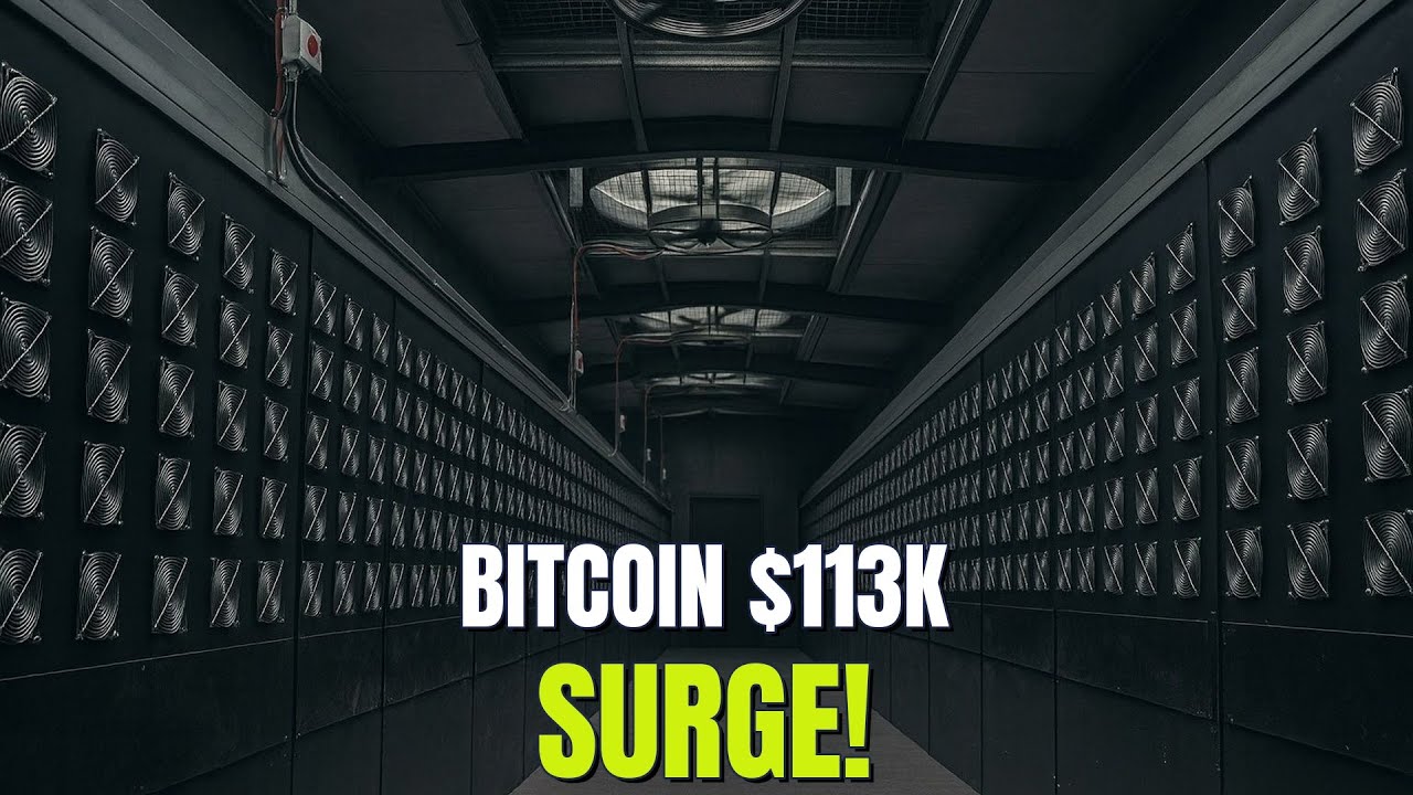 Bitcoin $113K BREAKOUT! Iris Energy AI BOMBSHELL & Market RECOVERY!