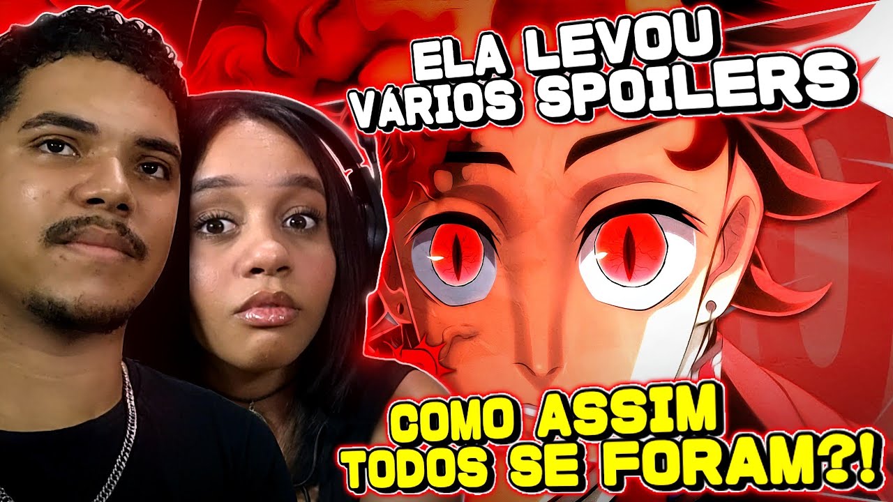 REACT em CASAL: Hinokami Kagura | Tanjiro Kamado (Demon Slayer: Kimetsu no Yaiba) | Sting