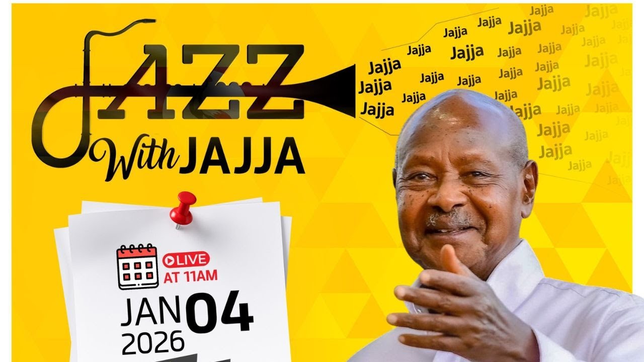 Jazz with Jajja Live ft President Museveni at State Lodge, Nakasero