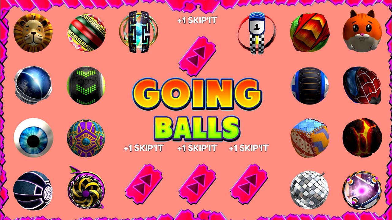 Collect Token & Mix Gameplay In One World Map 13#akleshop #goingballs