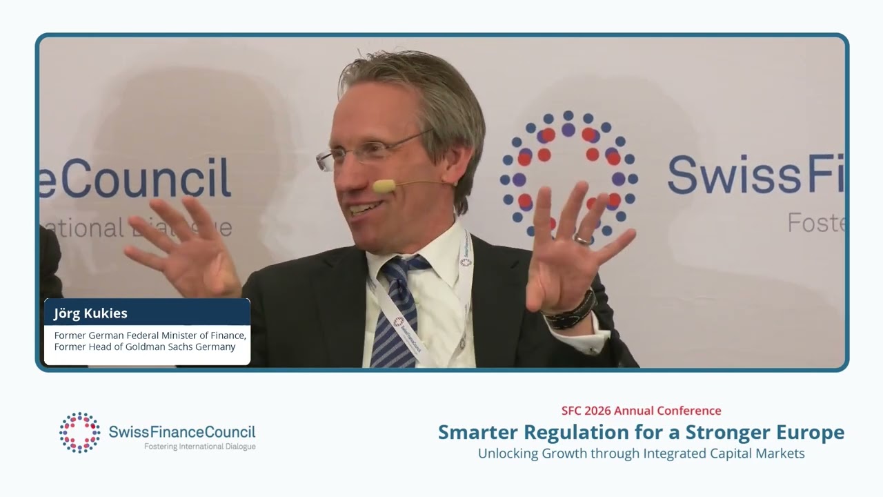 Smarter Regulation for a Stronger Europe - Unlocking Growth through Integrated Capital Markets