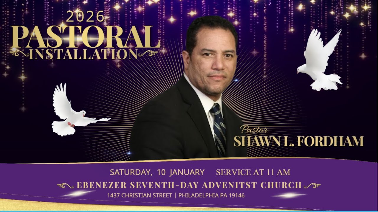 Ebenezer SDA Church Worship Service | Installation of Pastor Shawn L. Fordham