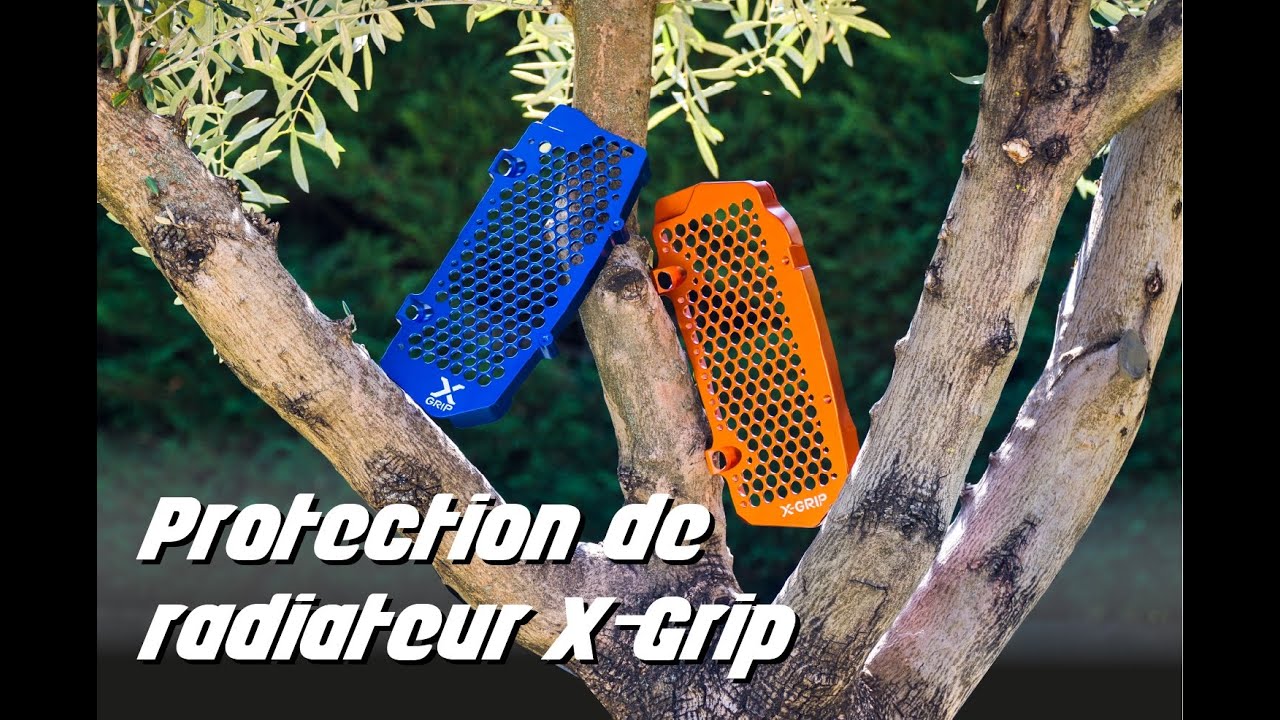 Review : protection de radiateur X-Grip